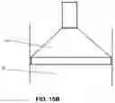 Fig. 17 - Electric fuse box or junction box assembly with a high voltage electric line cutter device