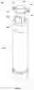 Fig. 02 - FILTER CARTRIDGE CONNECTING STRUCTURE FOR WATER PURIFIER