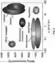Fig. 09 - Metal boride aerogels