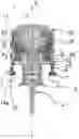 Fig. 01 - Attachment system for mounting a dispensing pump on a vial and associated vial of fluid product
