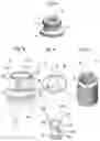 Fig. 05 - Attachment system for mounting a dispensing pump on a vial and associated vial of fluid product