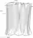 Fig. 01 - Industrial coating application filter with pleated support