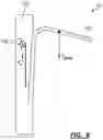 Fig. 12 - ADJUSTABLE SHOWER SYSTEM