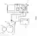 Fig. 02 - Cleaning apparatus for concentration controller of coating machine
