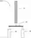 Fig. 01 - CLEANING DEVICE