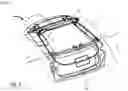 Fig. 02 - Bodywork part comprising a lock loop