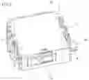Fig. 02 - Electronic control component bracket