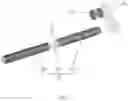 Fig. 07 - Connecting device and internal plasma spraying system