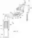 Fig. 09 - MAGNETIC SUPPORT CLIP AND TOOL FOR INSTALLATION AND REMOVAL THEREOF