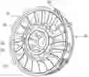 Fig. 01 - Intermediate casing for a compressor in a gas turbine engine and a gas turbine engine