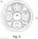 Fig. 03 - Intermediate casing for a compressor in a gas turbine engine and a gas turbine engine