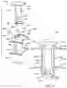 Fig. 09 - Sliding ceramic matrix composite vane assembly for gas turbine engines