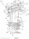 Fig. 03 - Turbine section of a gas turbine engine with ceramic matrix composite vanes