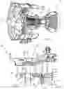 Fig. 02 - Turbine section of a gas turbine engine with ceramic matrix composite vanes