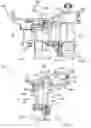 Fig. 04 - Turbine section of a gas turbine engine with ceramic matrix composite vanes