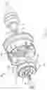 Fig. 03 - Oldham flexplate for concentric camshafts controlled by variable camshaft timing