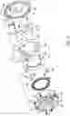 Fig. 05 - Oldham flexplate for concentric camshafts controlled by variable camshaft timing