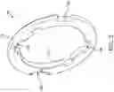Fig. 08 - Oldham flexplate for concentric camshafts controlled by variable camshaft timing