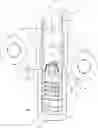 Fig. 01 - Tensioner with piston containing an internal check valve