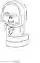 Fig. 15 - Detachable Night Lamp