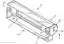 Fig. 01 - Housing assembly for light source