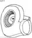 Fig. 07 - Topside induced draft fan