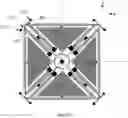 Fig. 09 - Synchronized multi-axis gyroscope