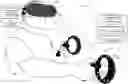 Fig. 01 - Controlling light source intensities on optically trackable object
