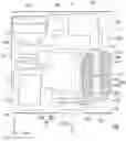 Fig. 01 - Projector with air inlets to cool light emitting module