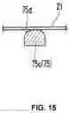 Fig. 16 - Image forming apparatus having a support below a transfer belt and a lever for raising the support, and method