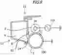 Fig. 09 - Cleaning device for removing a developer, process cartridge and image forming apparatus