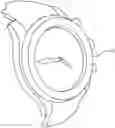 Fig. 01 - Decorative item made of a heavy composite material