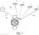 Fig. 02 - Electronic watch and method of correcting time difference