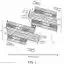 Fig. 02 - Double-sided electrode type solar cell and solar cell module