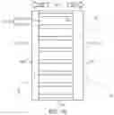 Fig. 10 - Double-sided electrode type solar cell and solar cell module