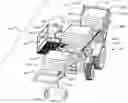 Fig. 01 - Harvest accessory for a tractor mounted work platform