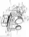 Fig. 16 - Harvest accessory for a tractor mounted work platform