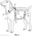 Fig. 05 - Pet harness and/or collar with deployable cape