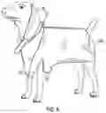 Fig. 06 - Pet harness and/or collar with deployable cape