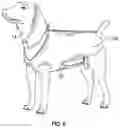 Fig. 07 - Pet harness and/or collar with deployable cape