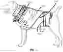 Fig. 13 - Pet harness and/or collar with deployable cape