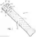 Fig. 02 - Device for securing a pacifier in an accessible place for the child user during and before use