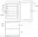 Fig. 01 - Refrigerator storage compartment
