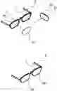 Fig. 01 - Eyeglasses having selectively detachable pattern layer