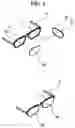 Fig. 02 - Eyeglasses having selectively detachable pattern layer