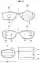 Fig. 06 - Eyeglasses having selectively detachable pattern layer