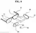 Fig. 09 - Eyeglasses having selectively detachable pattern layer