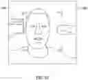 Fig. 12 - Facial recognition authentication system including path parameters