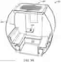 Fig. 05 - Methods and Software For Allowing Users to Interact With Smart-Structures Having Securable Occupiable Spaces That Provide Private Retreat Spaces for Users