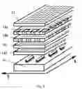 Fig. 07 - Tactile display having a magnetically bistable axially symmetrical linear actuator having a pole contour and switching matrix, and optical-tactile seeing aid having same